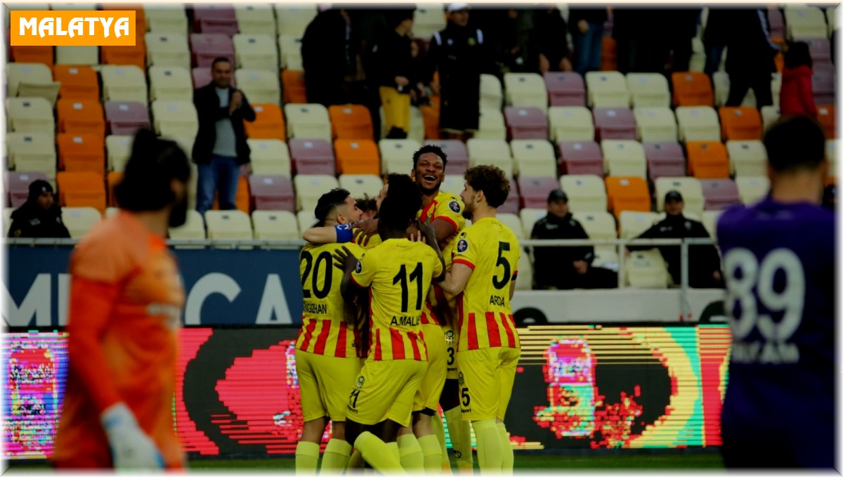 Spor Toto 1. Lig: Yeni Malatyaspor: 1 - Ankara Keçiörengücü: 0