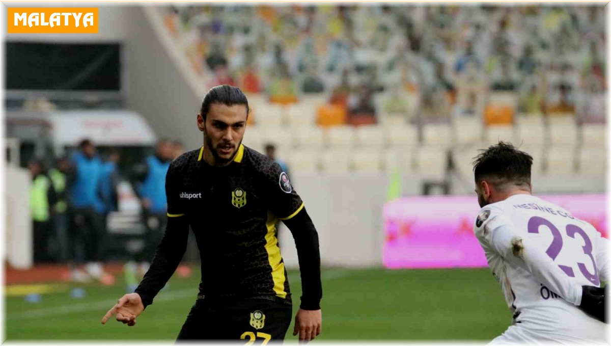 Spor Toto 1. Lig: Yeni Malatyaspor: 2 - Eyüpspor: 1