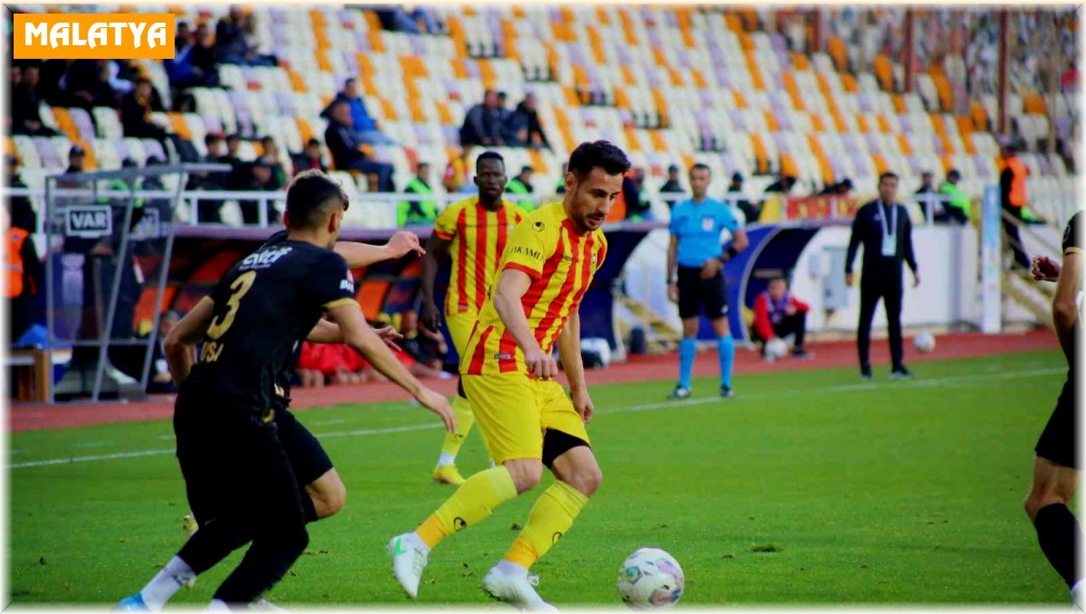 Spor Toto 1. Lig: Yeni Malatyaspor: 2 - Gençlerbirliği: 2
