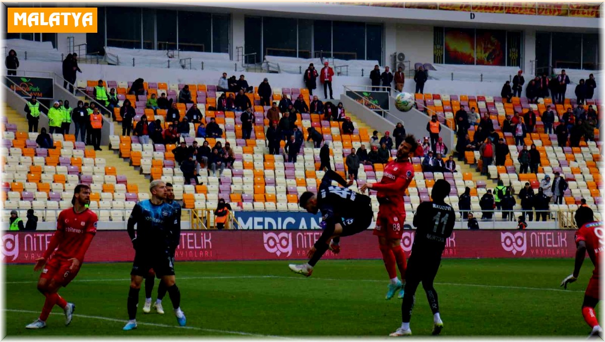 Spor Toto Süper Lig: DG Sivasspor: 1 - Adana Demirspor: 2 (Maç sonucu)