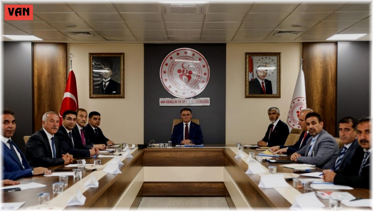 'Spor Van' projesiyle yatırımlar hız kazanacak