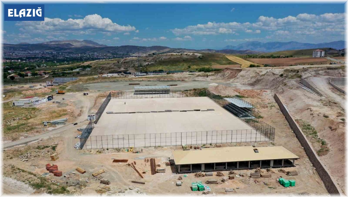 Spor ve Yaşam Kompleksi inşaatı hızla ilerliyor