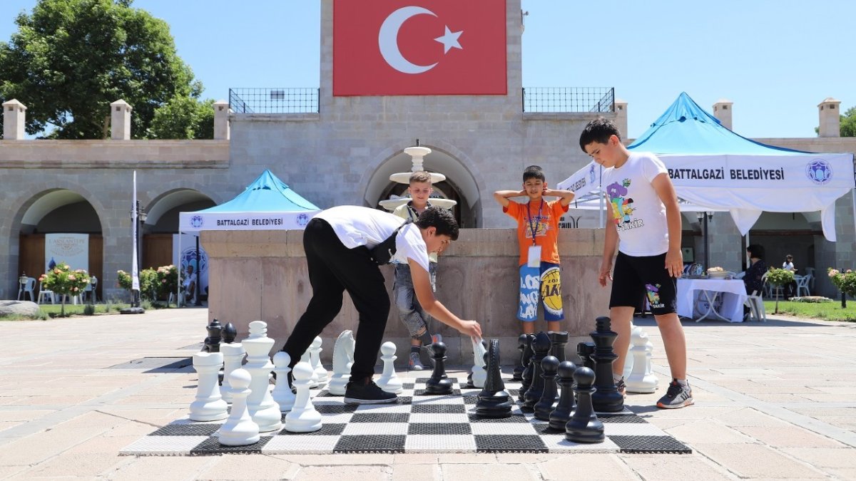 Sporcular Battalgazi'ye hayran kaldı