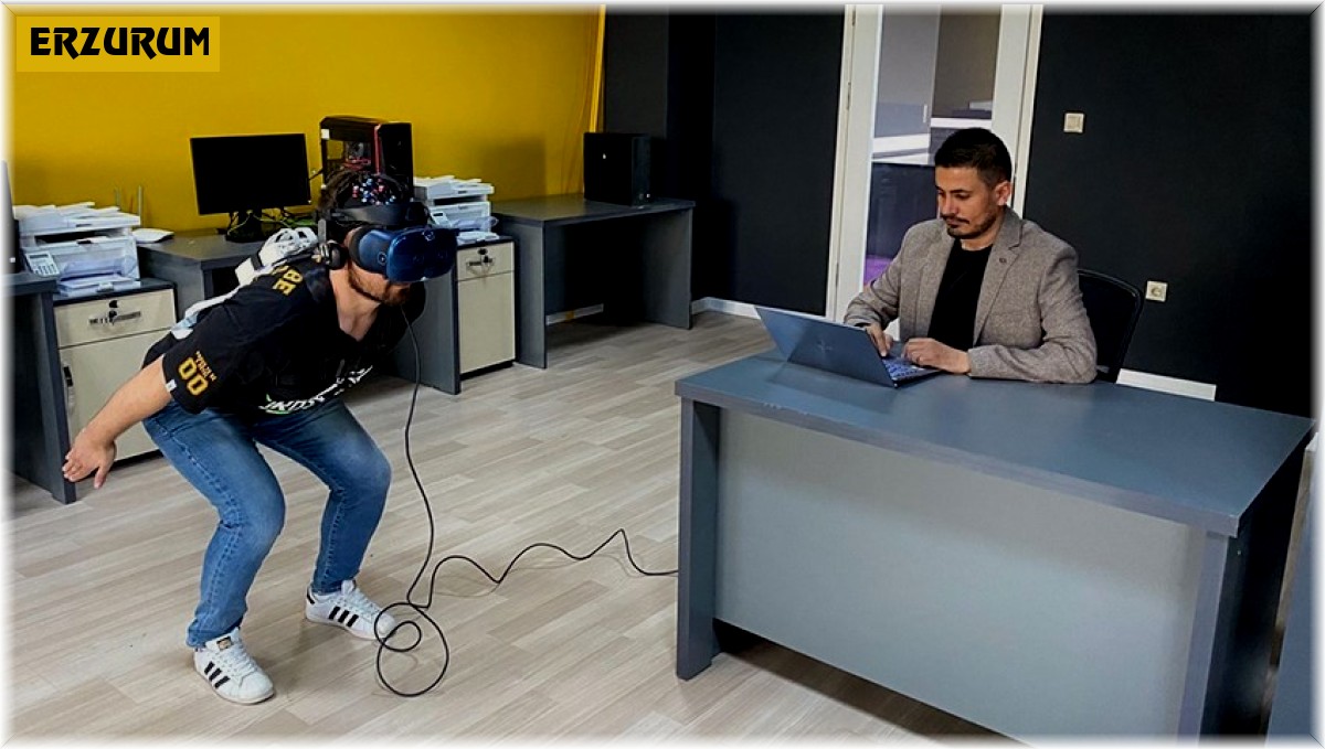 Sporcular Kayakla sanal ortamda atlayacak