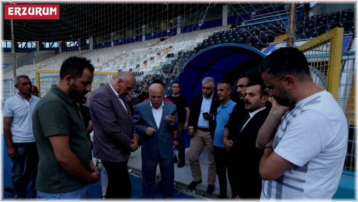 Stad yenileme çalışmalarına Başkan Sekmen el attı