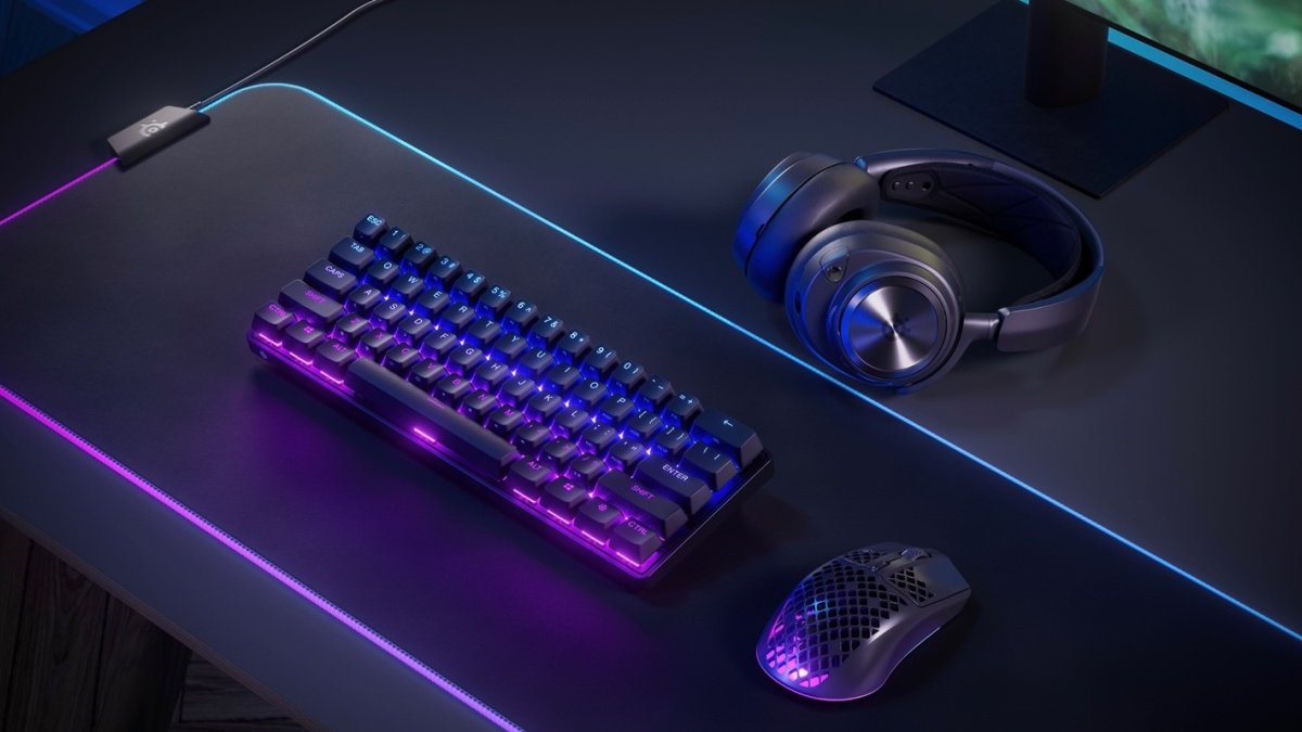 Steelseries, Apex Pro Mini ve Apex Pro Mini Kablosuz Klavyelerini Tanıttı!