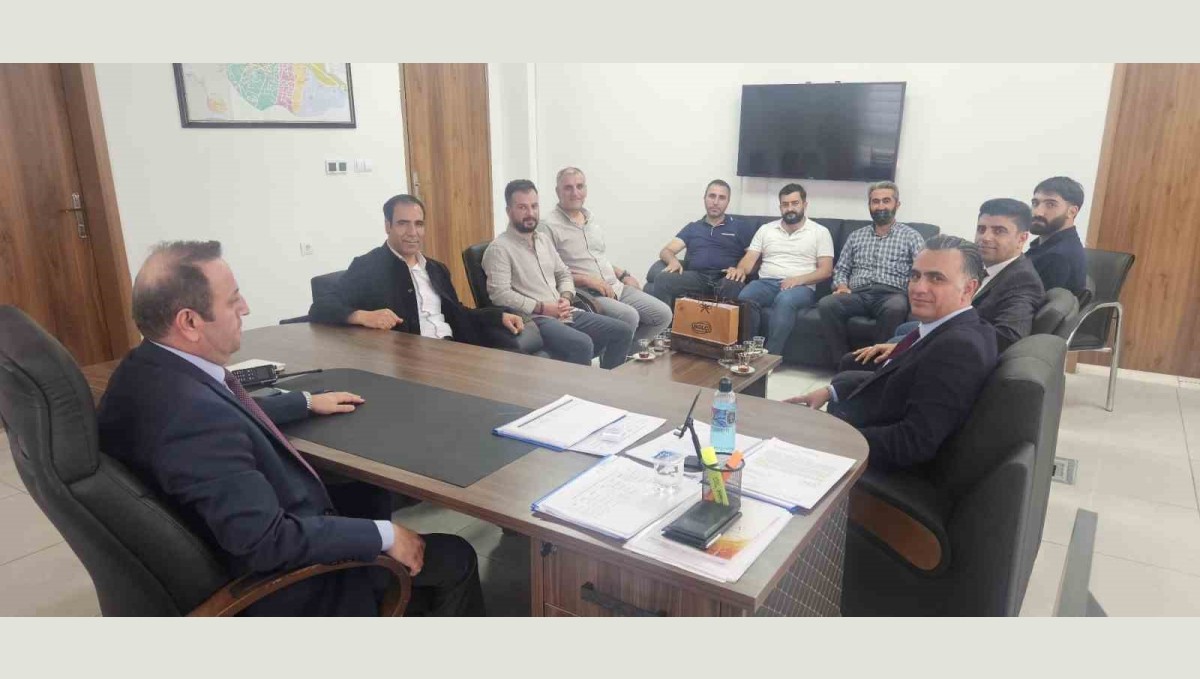 STK temsilcilerinde Emniyet Müdürü Ulutürk'e hayırlı olsun ziyareti