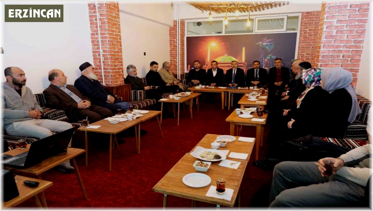 STK temsilcileriyle istişare toplantısı yapıldı