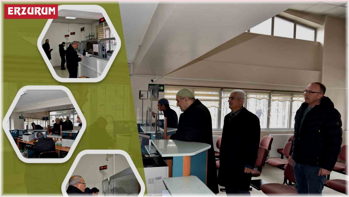 Su borcu affına Erzurum'dan ilgi