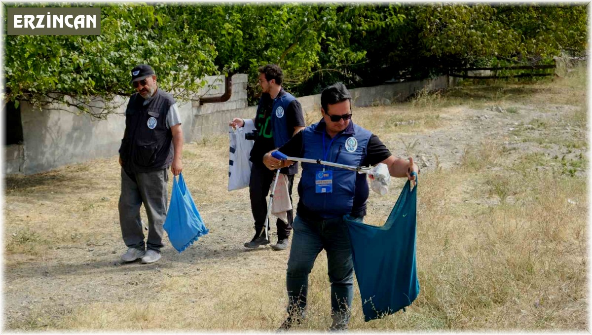 'Su Elçileri'nin 2 bin 83 kilometrelik yolculuğunun 19. gün durağı Erzincan oldu