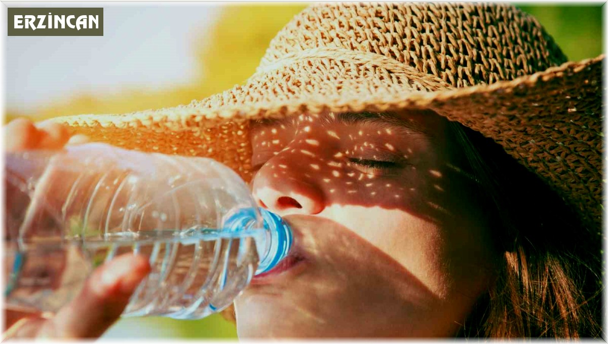 Su içmek için susamayı beklemeyin