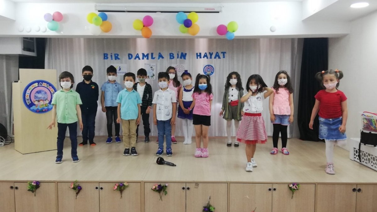 Su kaynaklarının kullanımı ve su tasarrufuna dikkat çektiler