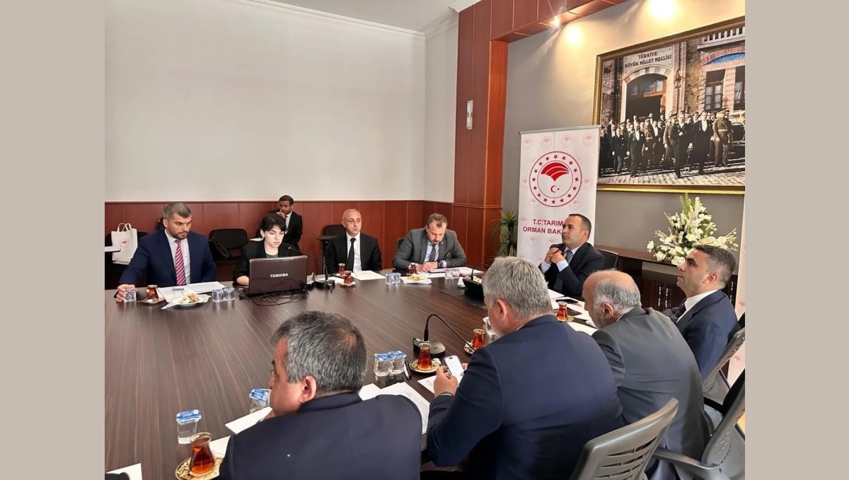 Su kurulu toplantısı yapıldı