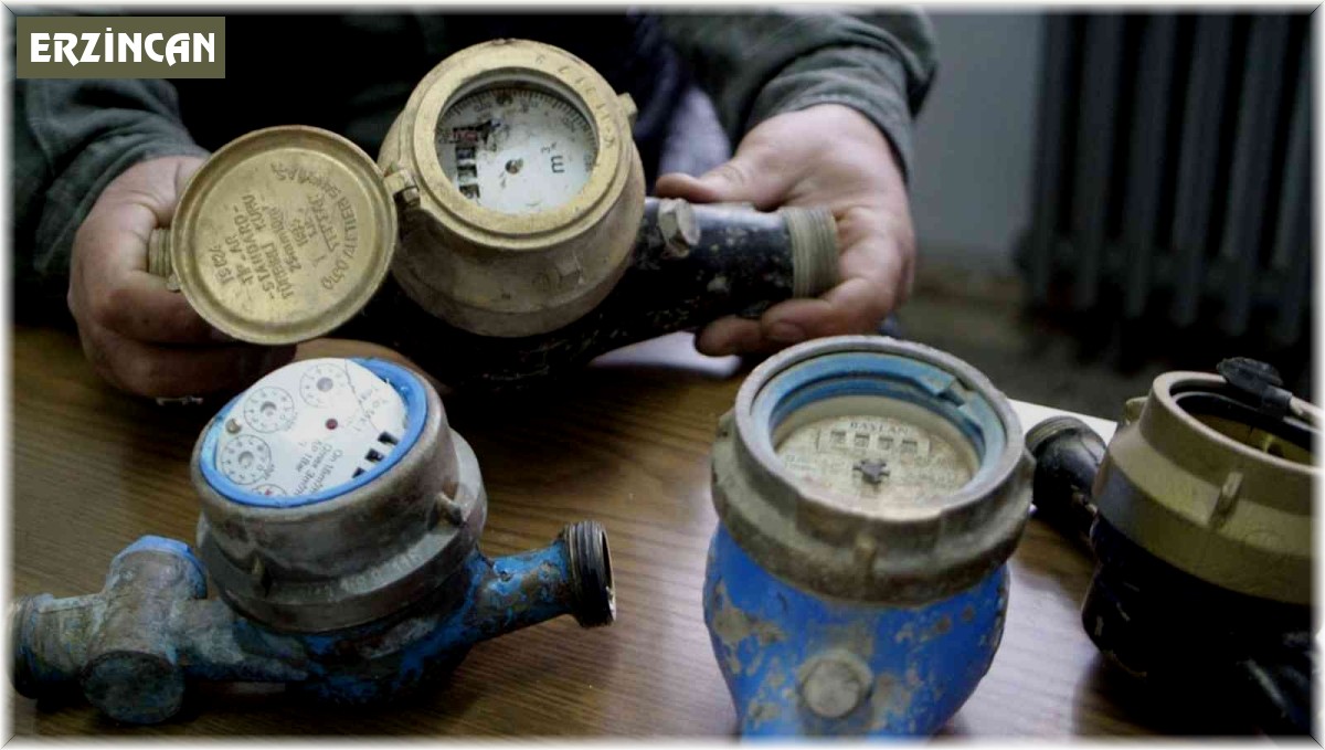 Su sayaçları için 'don' uyarısı