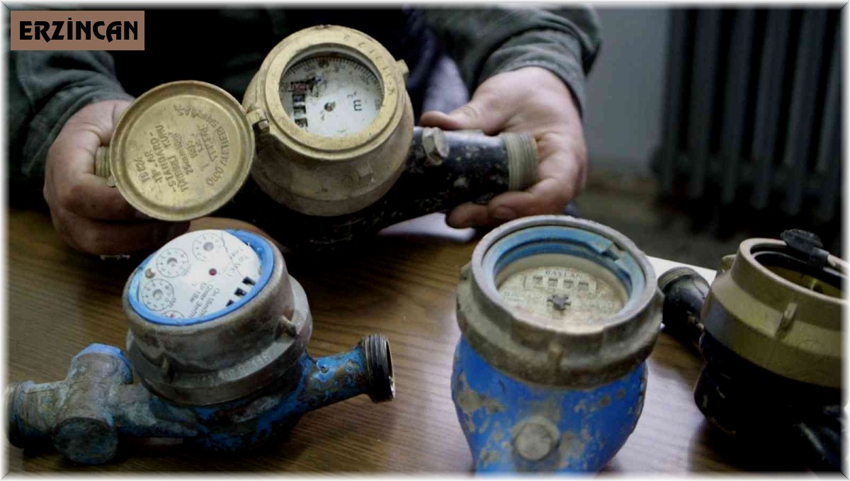 Su sayaçları için 'don' uyarısı