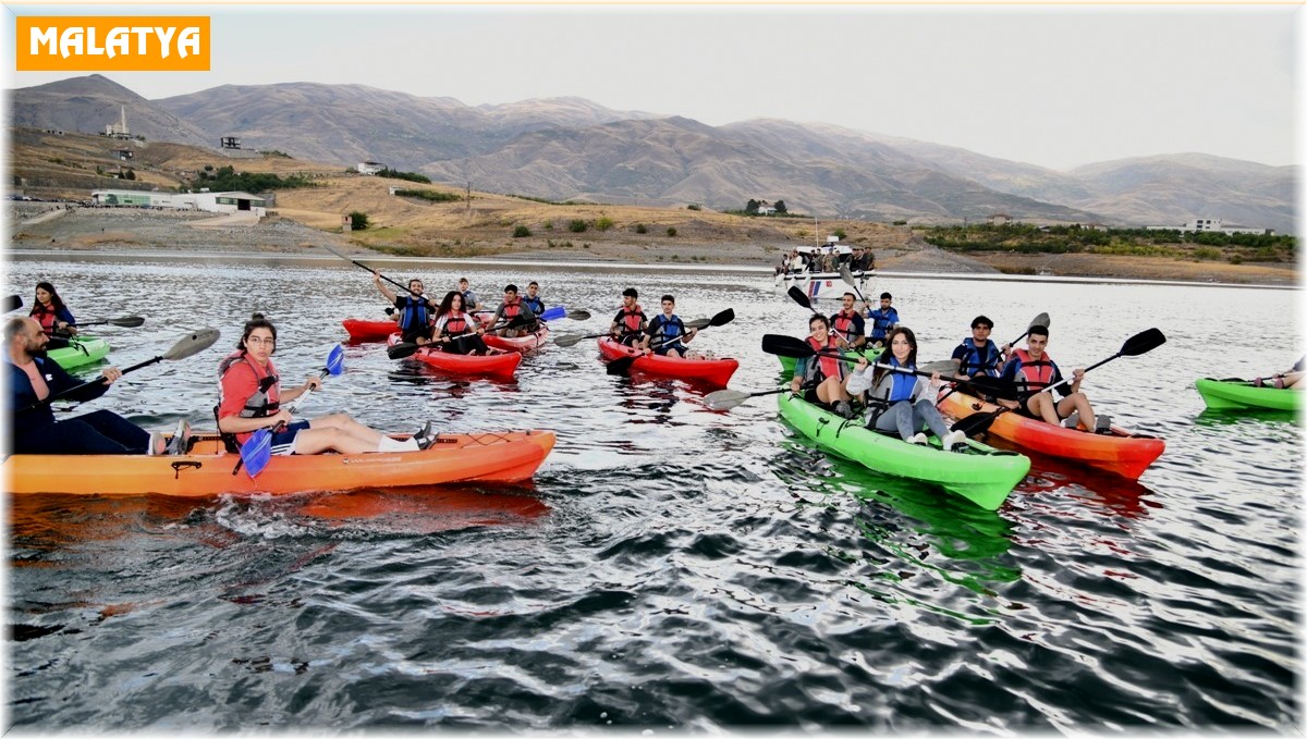 Su sporları etkinliği