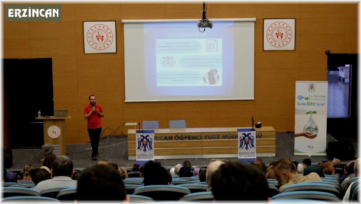 "Su Verimliliği Seferberliği ve Tedbirleri Eğitimi" düzenlendi