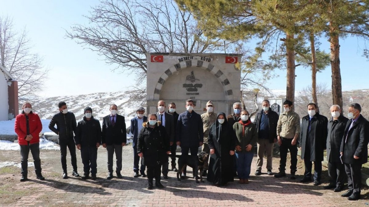 Şubat ayı halk toplantısı yapıldı