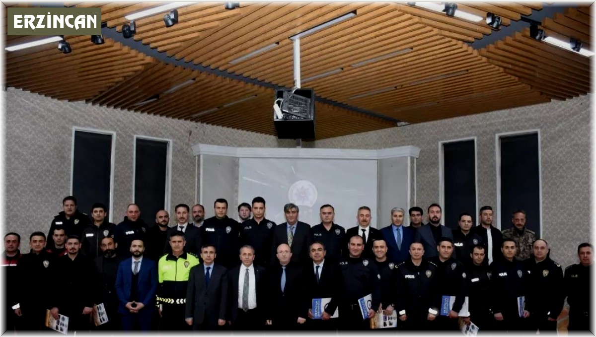 Suç ve suçlulara geçit vermeyen asayiş polisleri ödüllendirildi