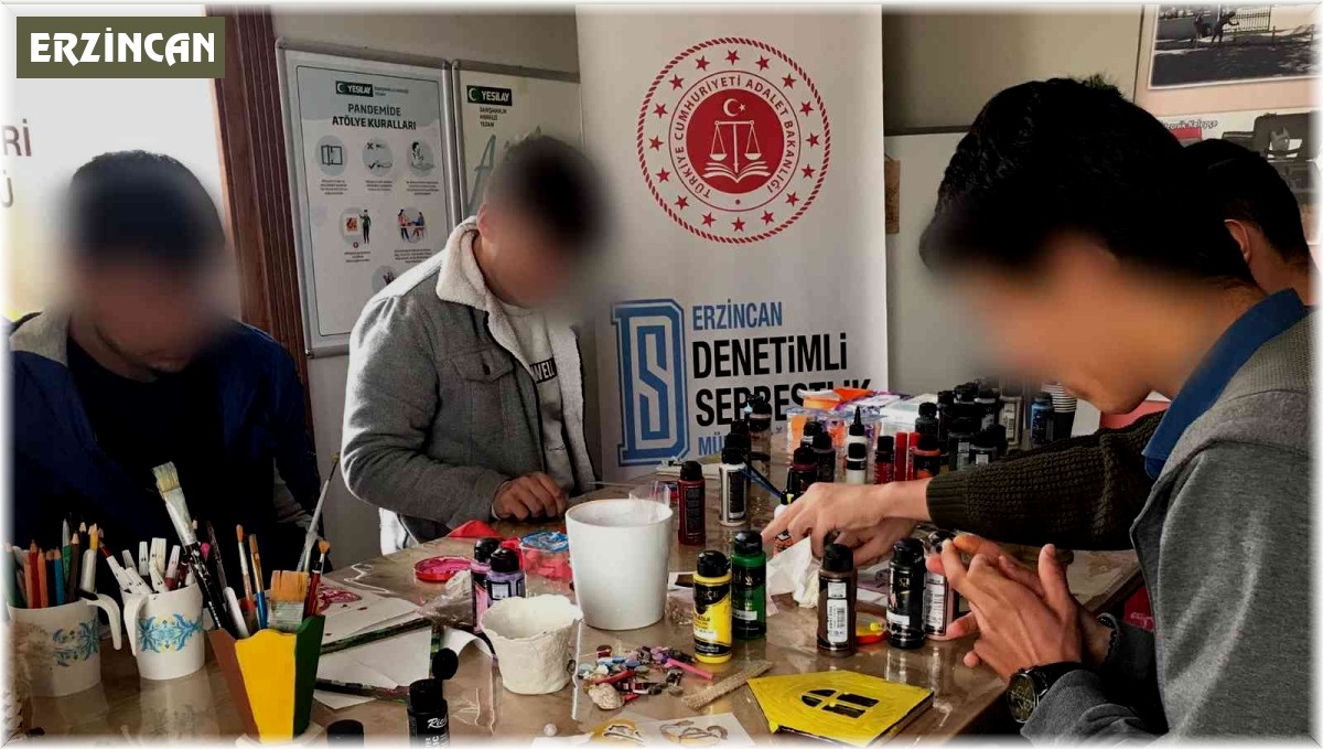 Suça sürüklenen çocuk yükümlülere yönelik eğitici ve eğlenceli etkinlik düzenlendi