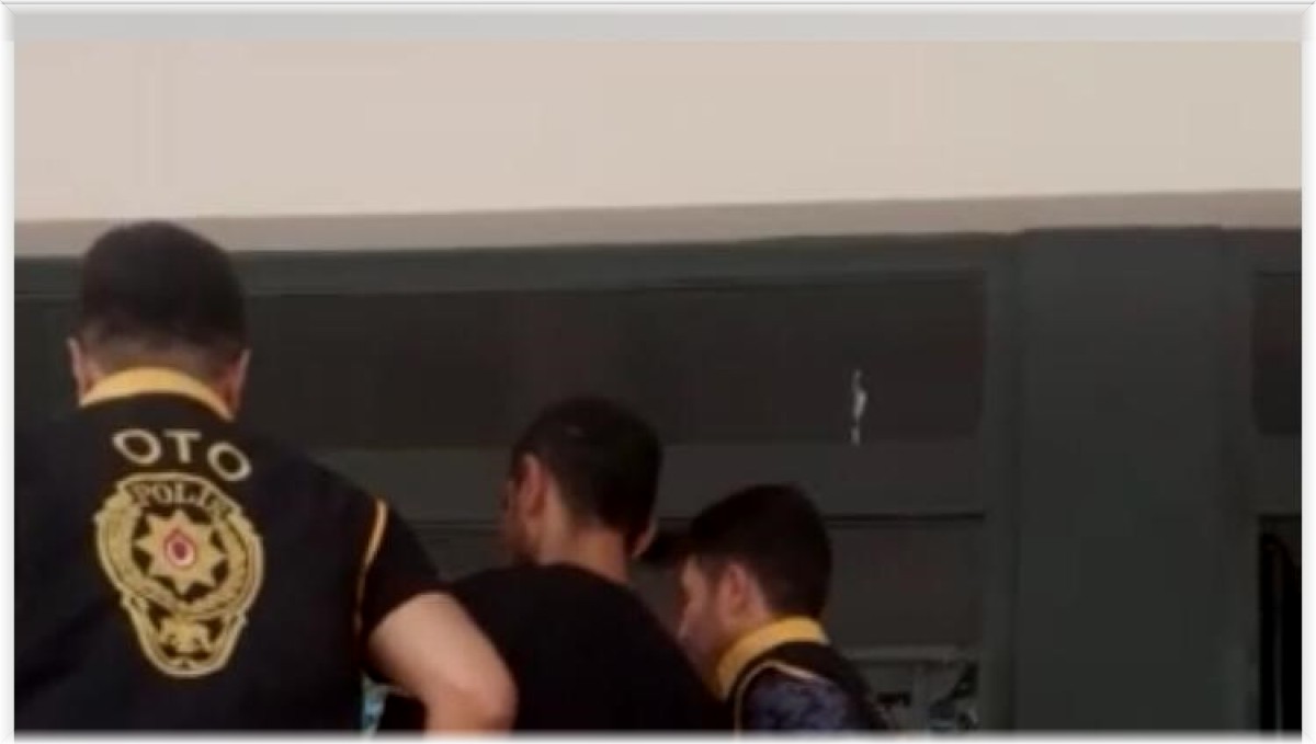 Suçüstü yakalanan hırsız yakayı ele verdi