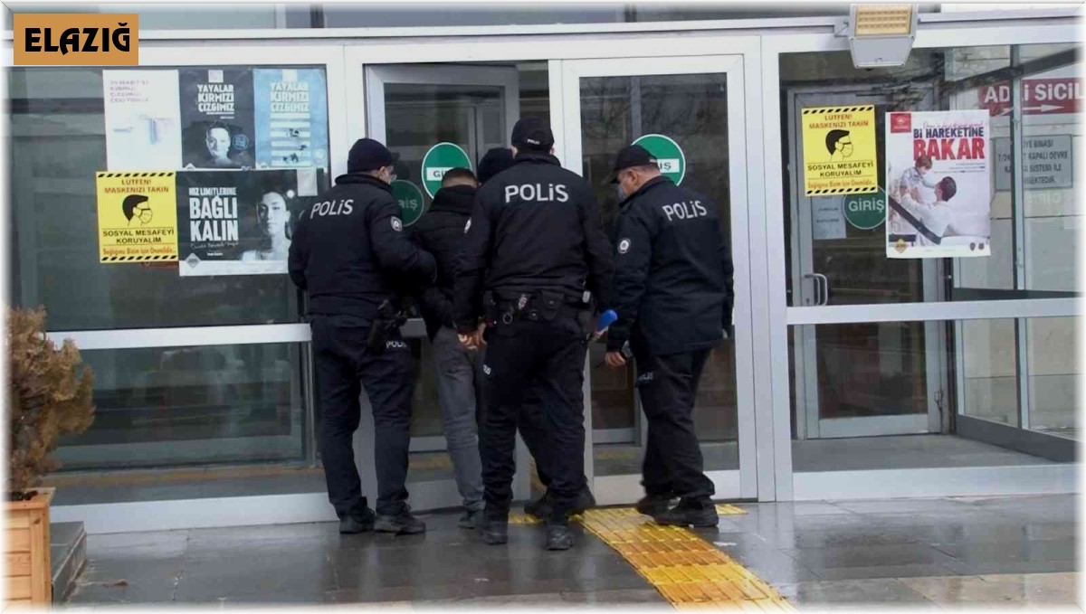 Suçüstü yapılan kablo hırsızı gözaltına alındı