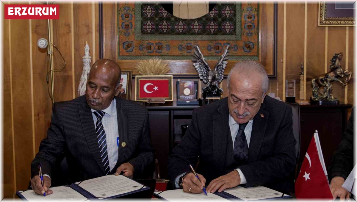 Sudan Bahri Üniversitesi ile iş birliği protokolü imzalandı