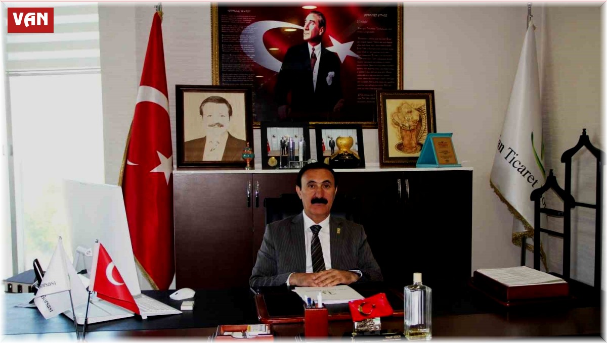 Süer: "Ortak Serbest Ticaret Bölgesi Van'ın hakkıdır"