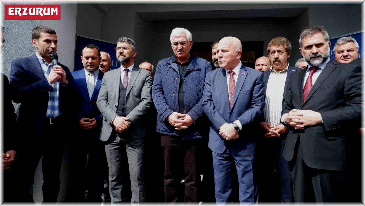 Şükrü Paşa'da millet konağı ve park açılışı