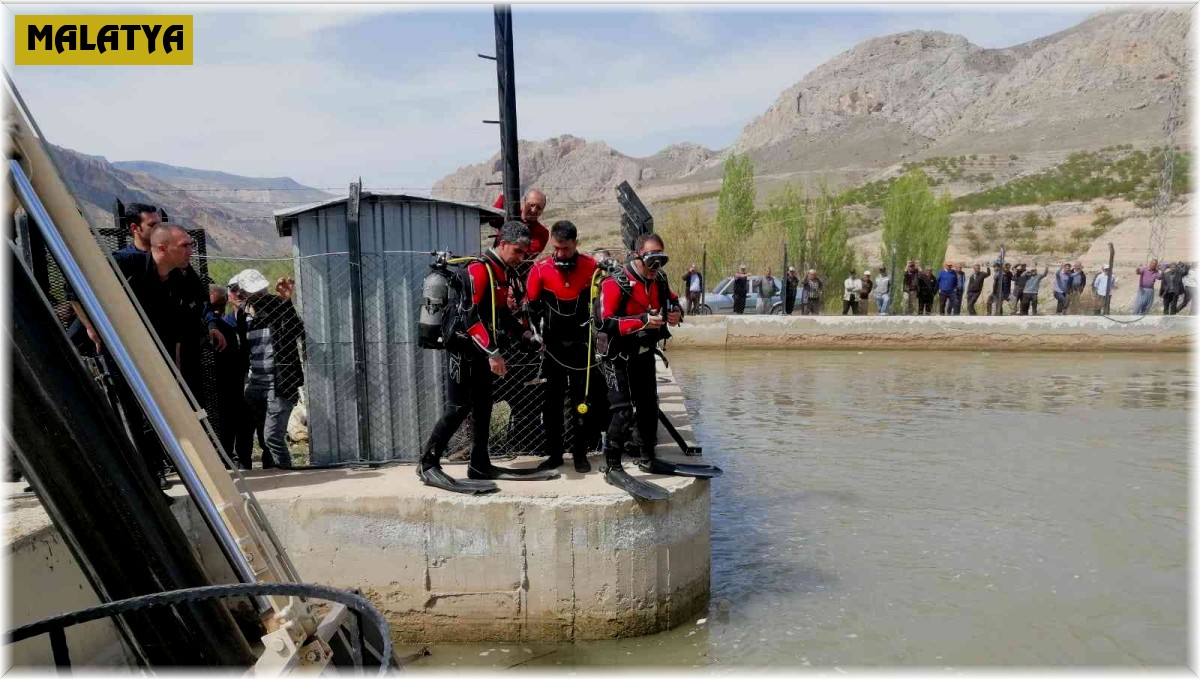 Sulama kanalına düşen şahıs hayatını kaybetti