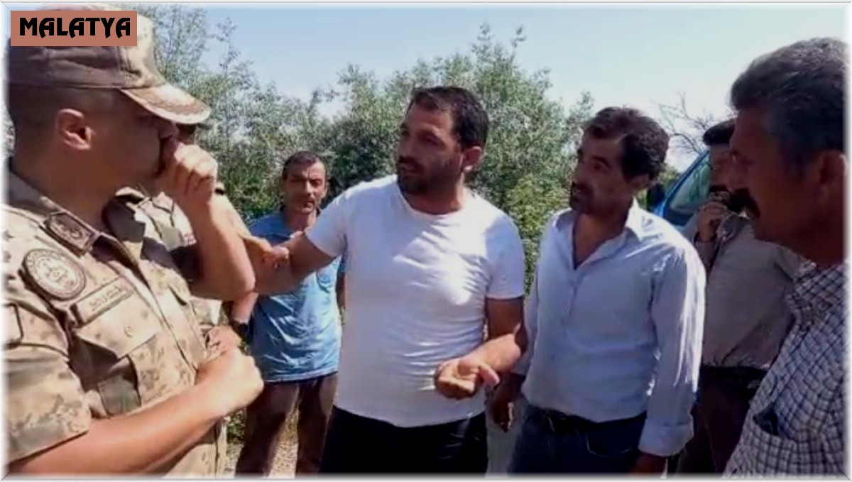 Sulama suyu jandarma ile köylüyü karşı karşıya getirdi