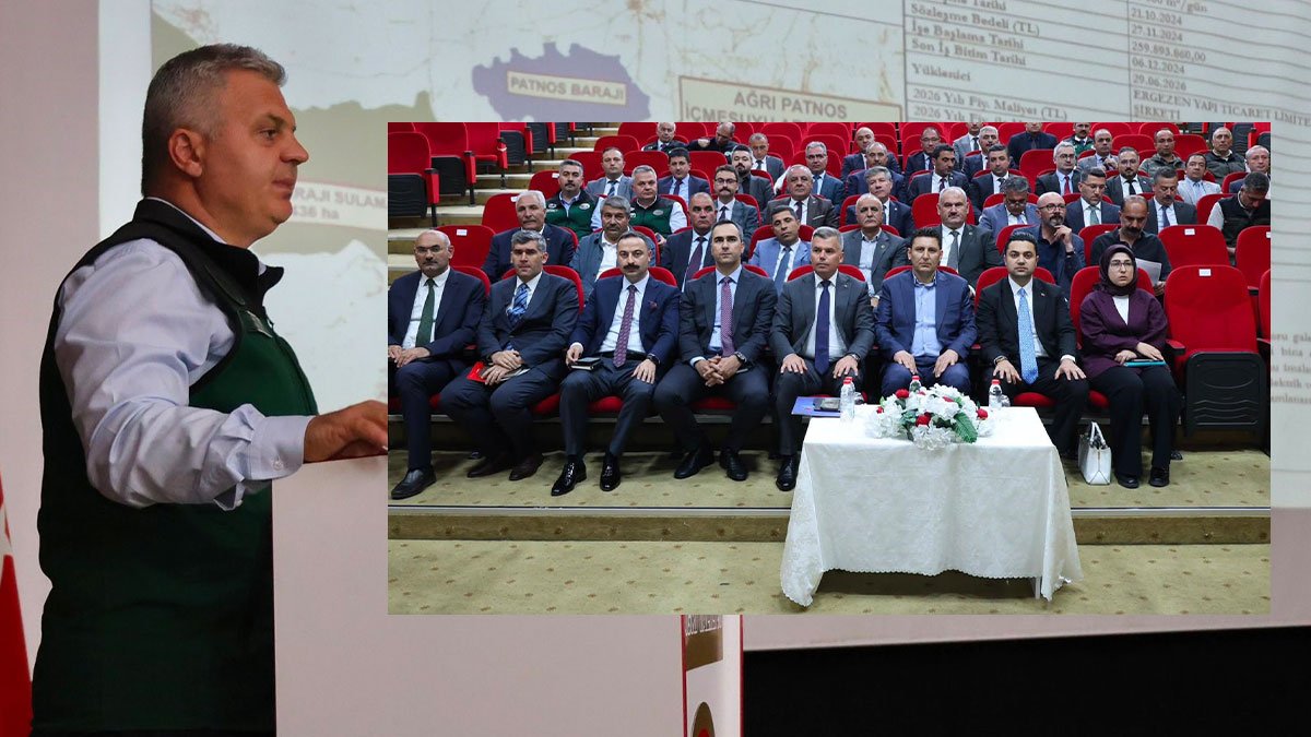 Sulama, Taşkın Koruma ve Dere Islahı: Ağrı'nın DSİ Yatırımları Görüşüldü