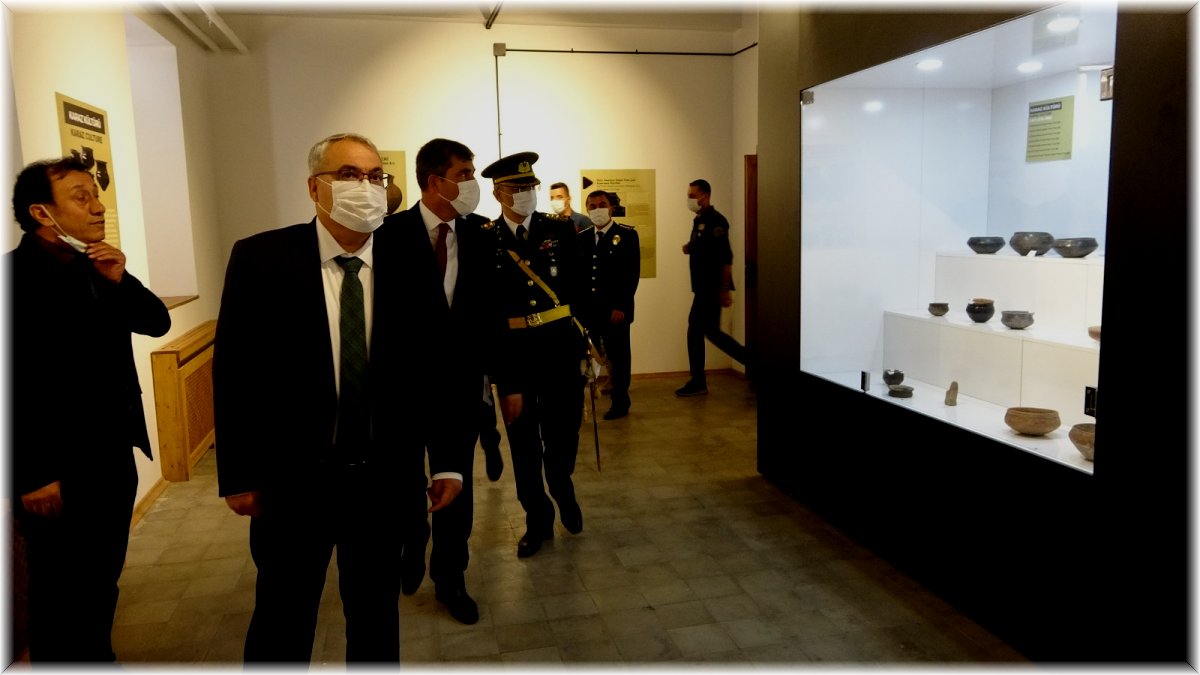 Sultan Alparslan Diyarı Muş'ta Atatürk Şehir Müzesi hizmete açıldı