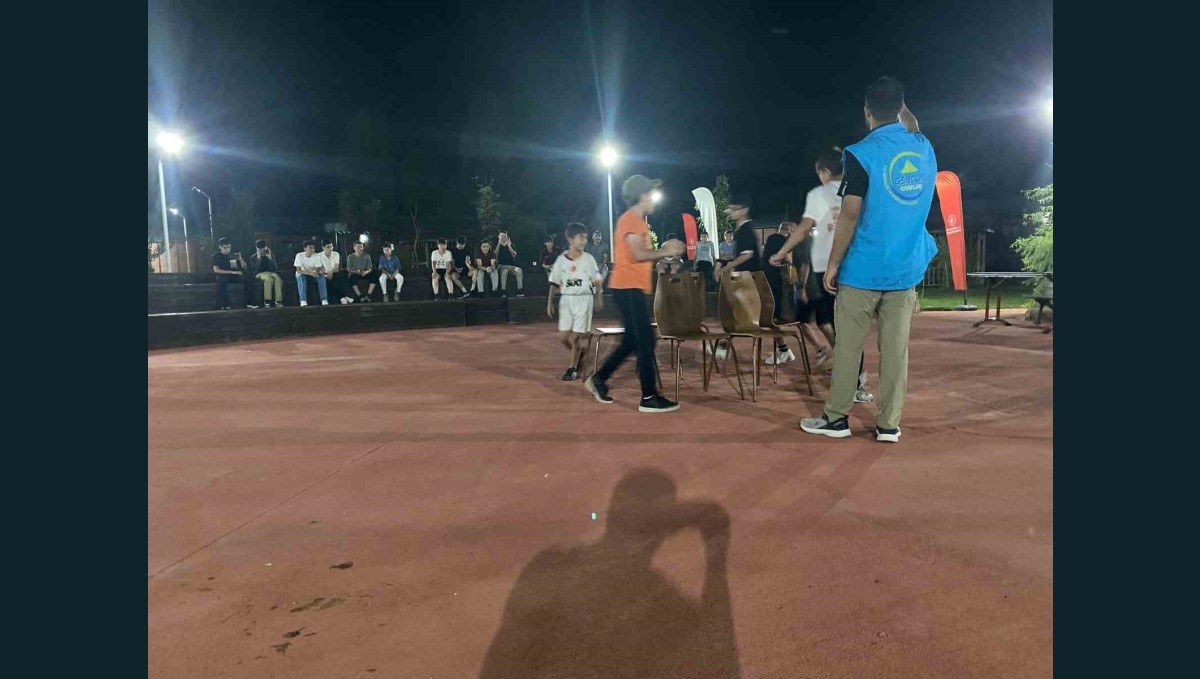 Sultan Alparslan Gençlik Kampı gençleri ağırladı