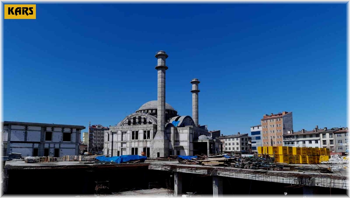 Sultan Alparslan Külliyesi'nde çalışmalar sürüyor