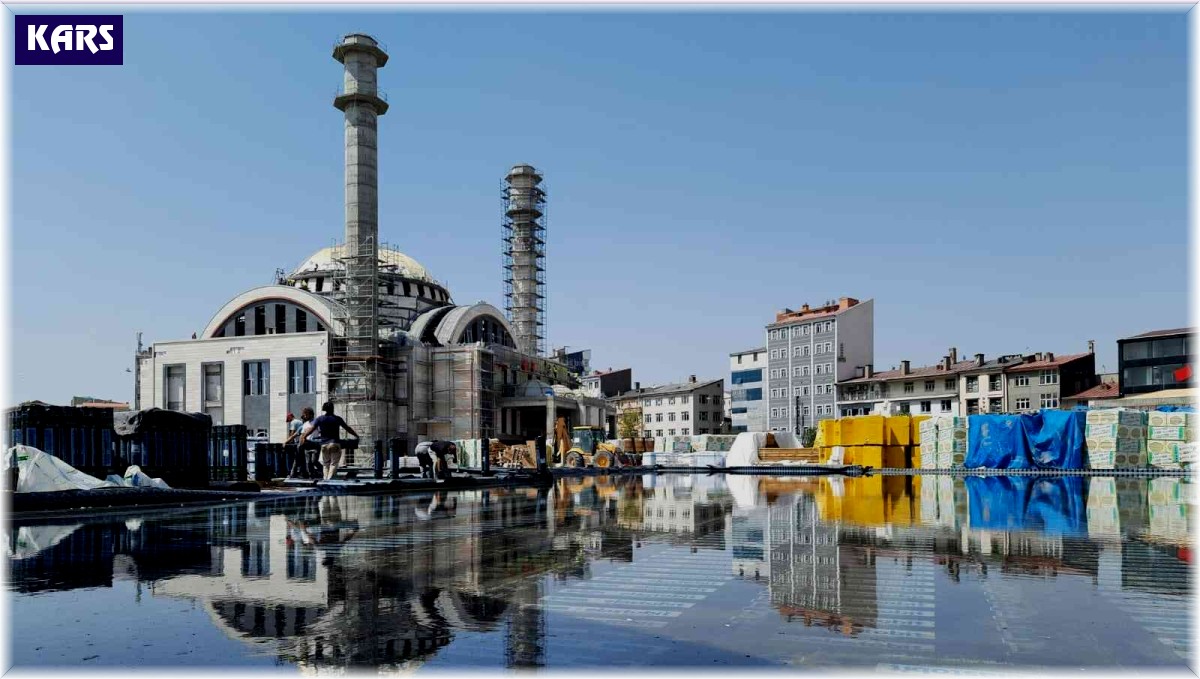 Sultan Alparslan Külliyesi şekilleniyor