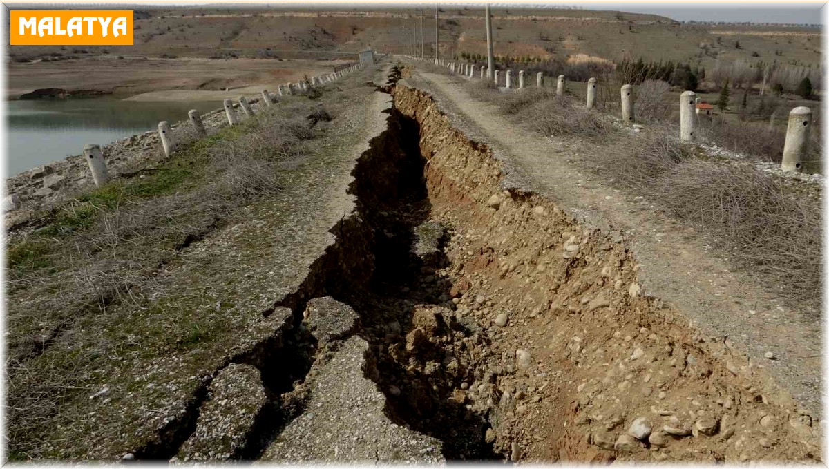 Sultansuyu Barajında ürküten görüntü