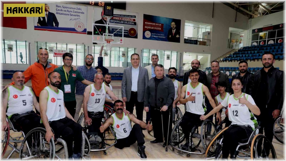 Sümbül Engelliler rakip tanımıyor