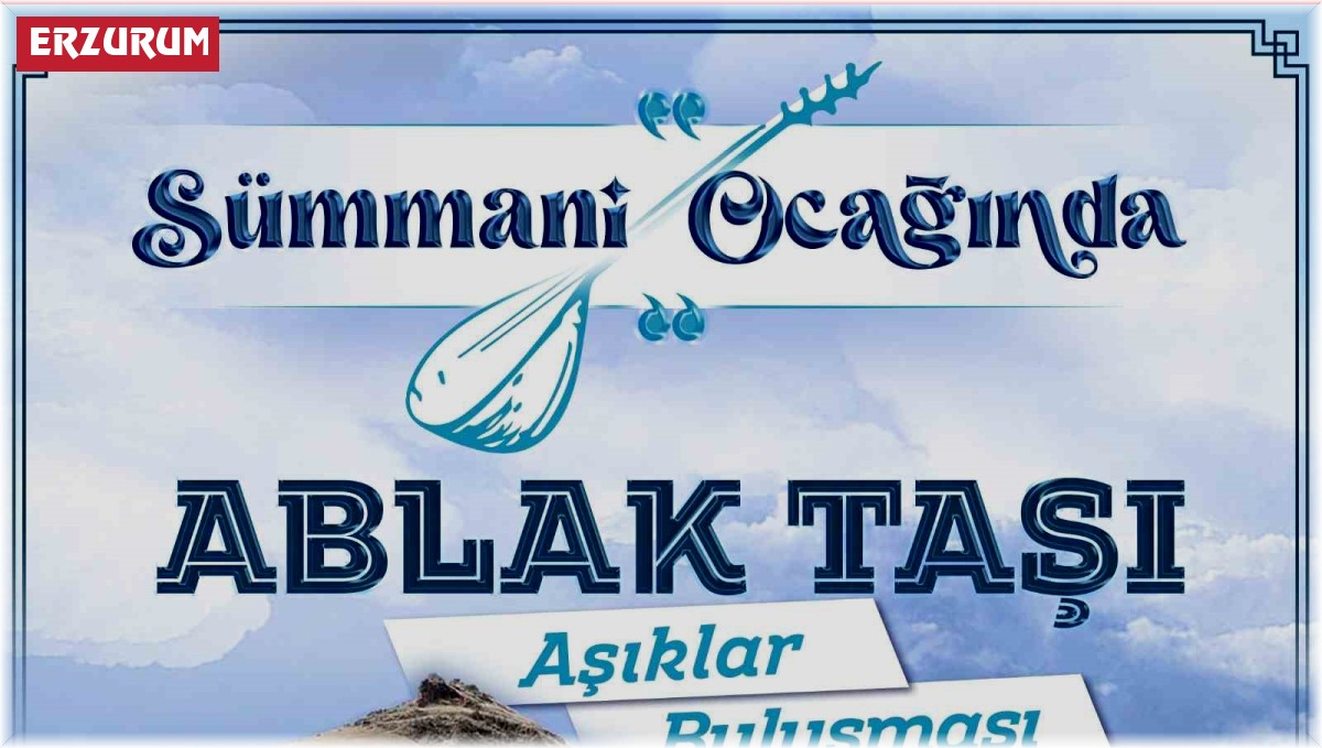 Sümmani Baba'nın memleketinde Aşıklar geçidi