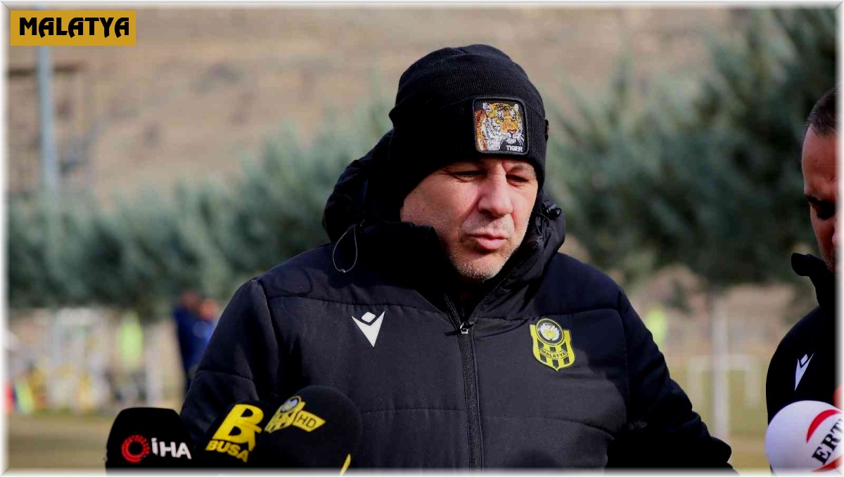 Sumudica: "Taraftarımıza söz verdiğimiz gibi Yeni Malatyaspor çok değişecek"