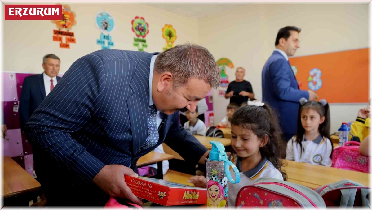 Sunar: Eğitime destek önceliğimizdir