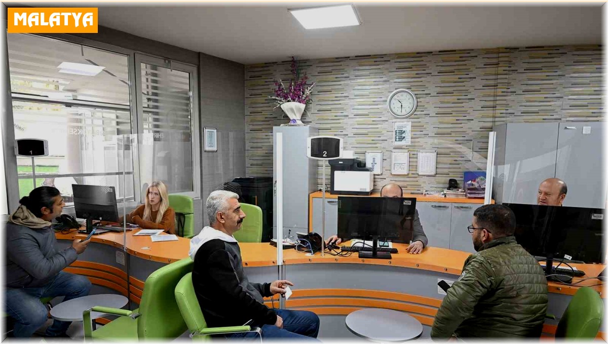 Süper hizmet masası ile vatandaşın talebi yerine getiriliyor