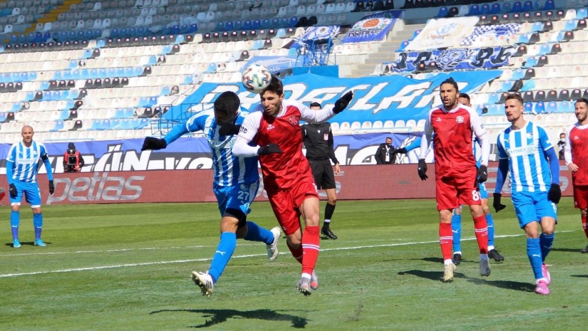 Süper Lig: BB Erzurumspor: 2 - Fatih Karagümrük: 2 (Maç sonucu)