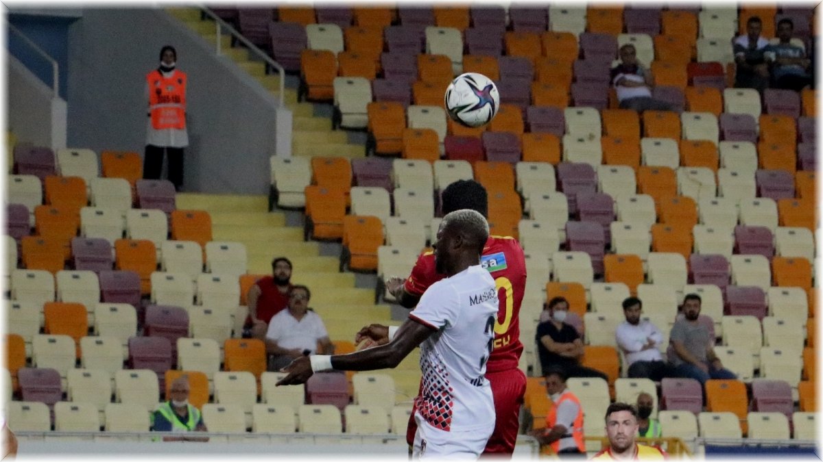 Süper Lig: Yeni Malatya: 1- Gaziantep FK: 0 (İlk yarı)