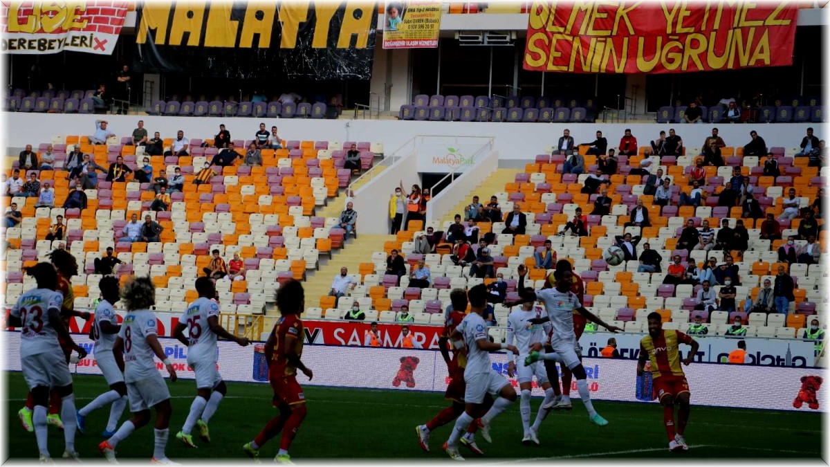 Süper Lig: Yeni Malatyaspor: 0 - Hatayspor: 2 (Maç sonucu)