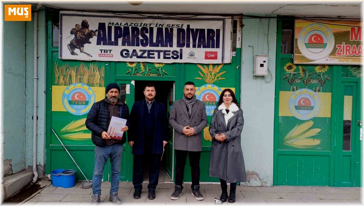 Süphan Anadolu Lisesinin okul dergisi çıktı