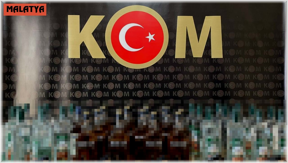 Şüpheli araçta kaçak içki ele geçirildi