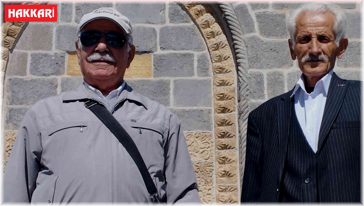 Sürgünden 62 yıl sonra ata toprağı Hakkari'ye geldi