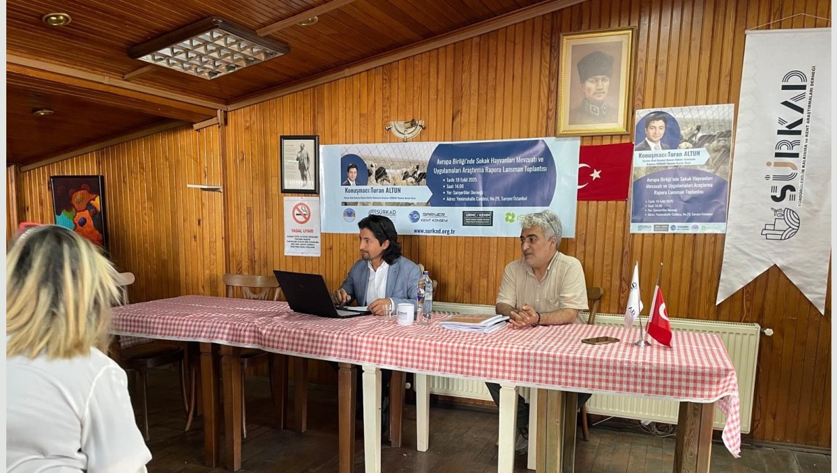 SÜRKAD'dan sokak hayvanları mevzuatı ve uygulamaları raporu