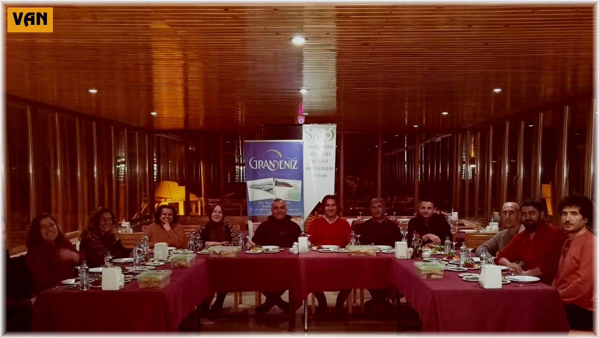 ŞURO rehberleri Van'da bir araya geldi